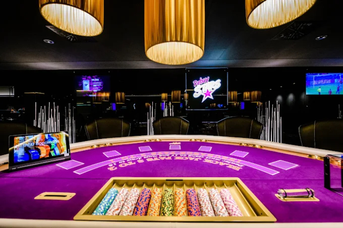 Rebuy Stars Casino International, Brno