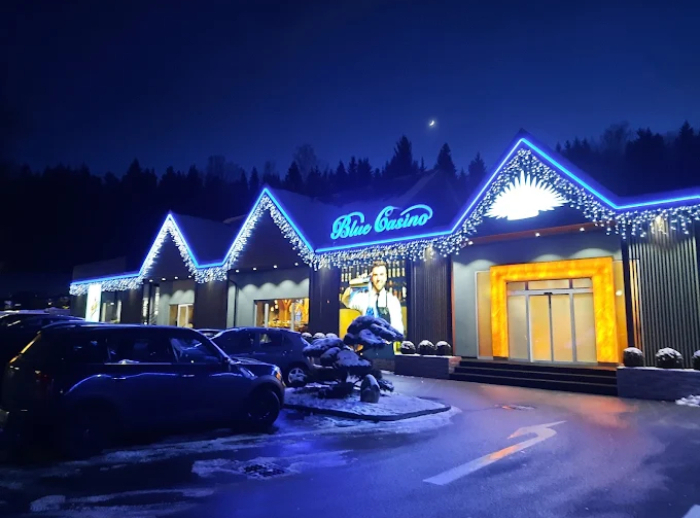 Blue Casino, Vyšší Brod