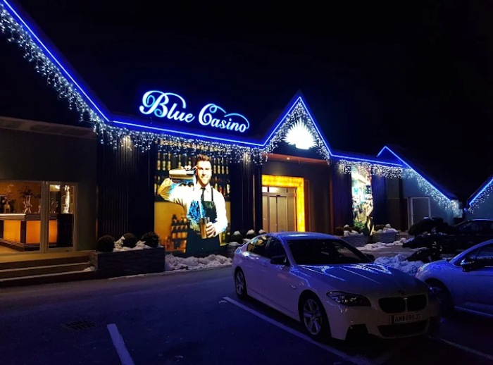 Blue Casino, Vyšší Brod