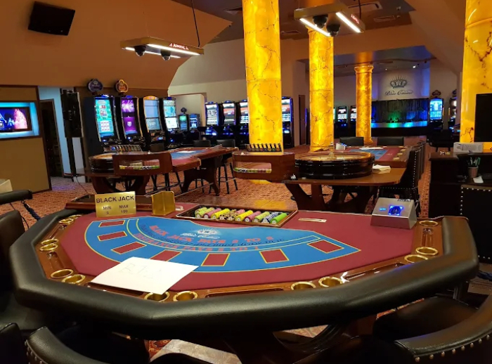 Blue Casino, Vyšší Brod
