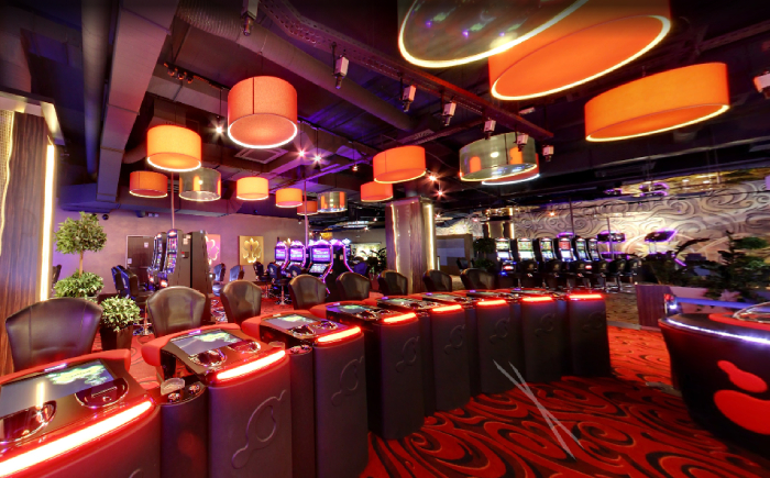 Merkur Casino, Teplice