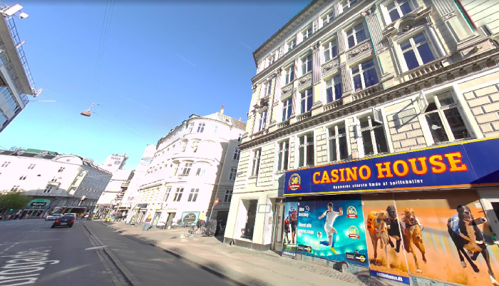 Casino House Vesterbrogade, Copenhagen