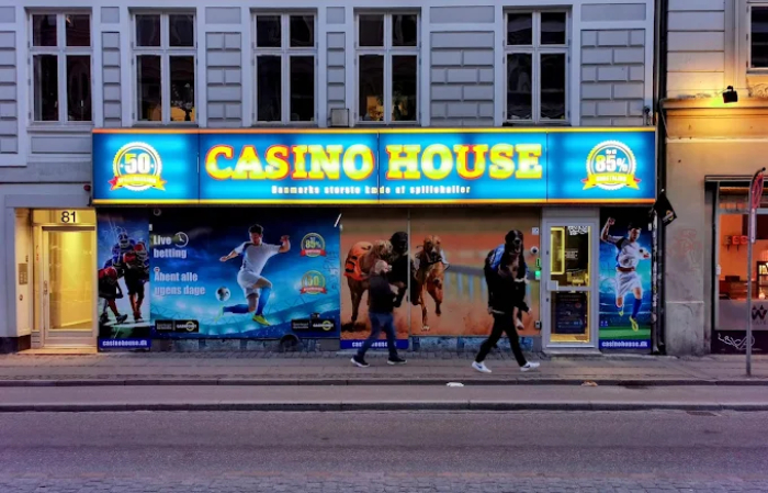 Casino House Vesterbrogade, Copenhagen