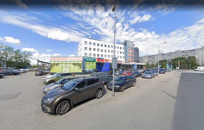 Olympic Casino Idakeskus, Tallin