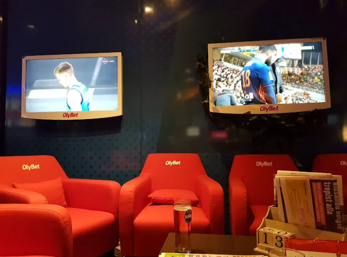 Olympic Casino, Jarve