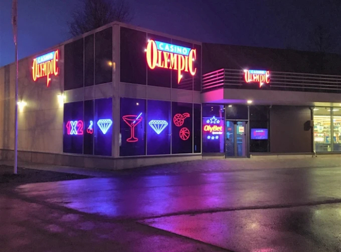 Olympic Casino, Kopli