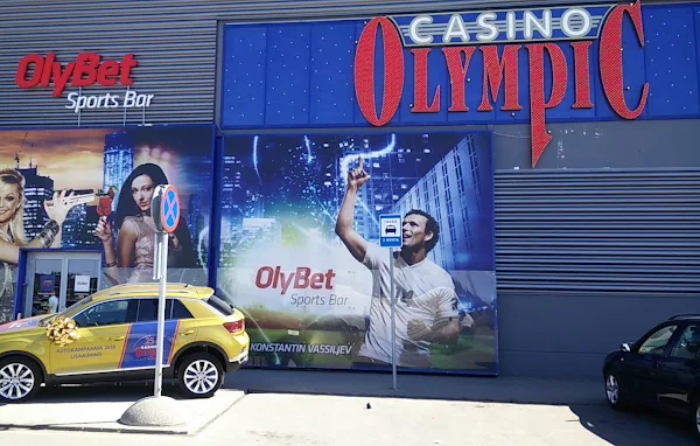 Olympic Casino, Lasnamae Centrum