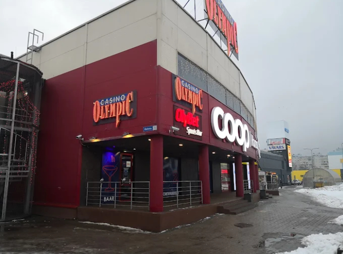 Olympic Casino, Mustakivi