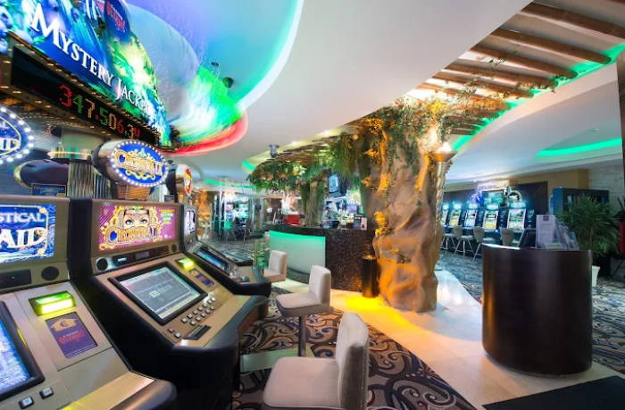 Olympic Casino Mustika, Tallin