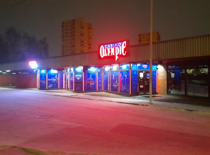 Olympic Casino Nurmenuku, Tallinn