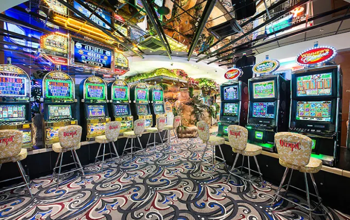 Olympic Casino Ulemiste, Tallinn