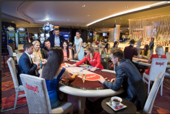 Olympic Casino Olümpia, Tallinn