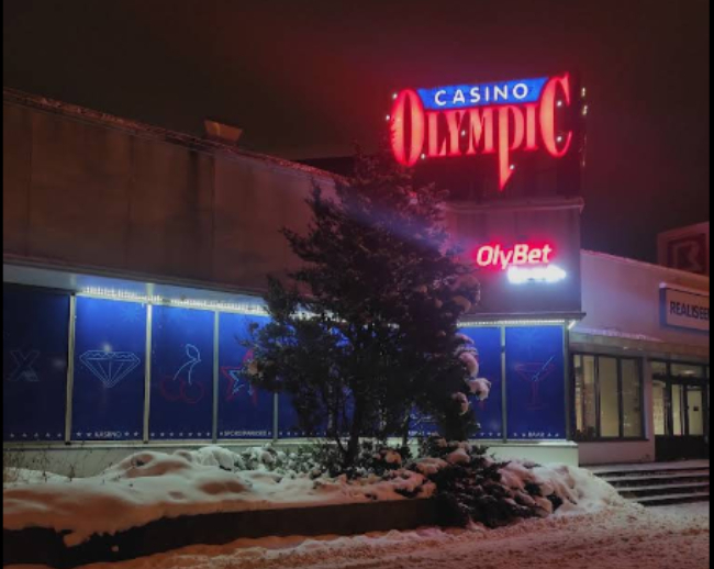 Olympic Casino Marja, Tallinn