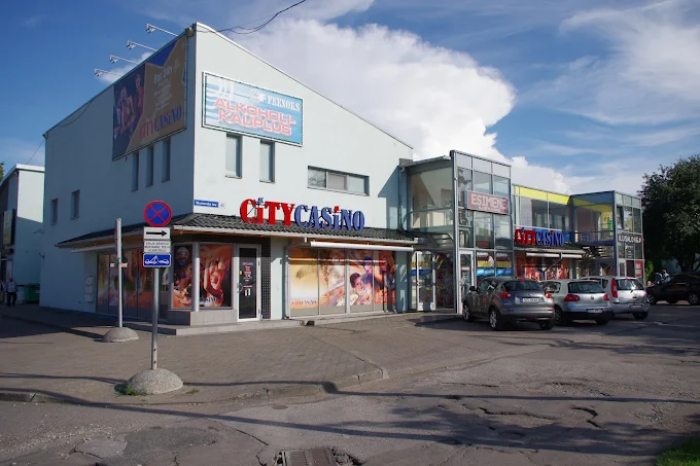 Marja CityCasino, Tallinn