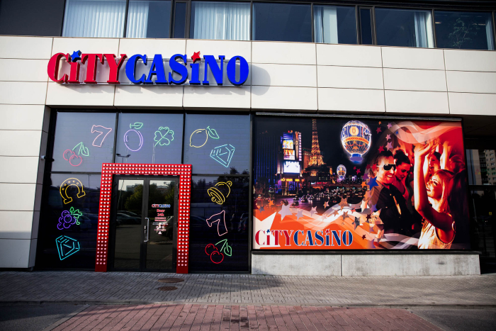 Marja CityCasino, Tallinn