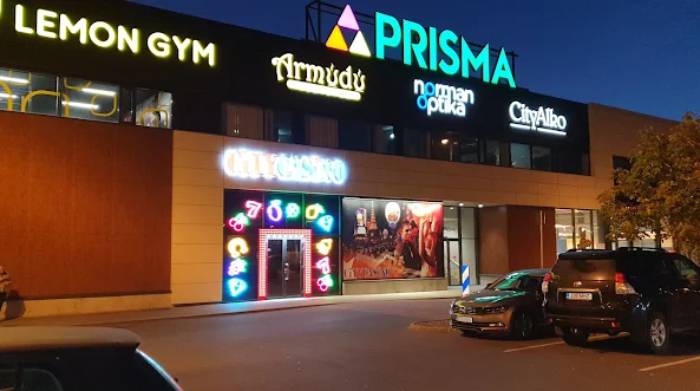 Mustakivi CityCasino, Tallinn