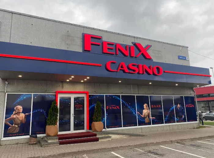 Fenix ​​Casino Sikupilli, Tallinn