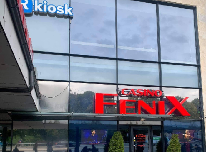 Fenix ​​Casino Baltic Station, Tallinn