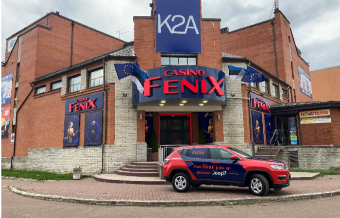 Fenix Casino Narva maantee 2, Tallinna