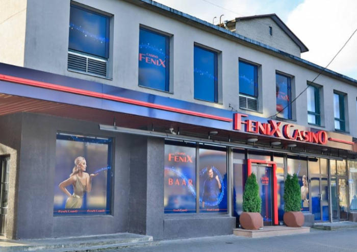 Fenix Casino Narva maantee 12, Tallinna