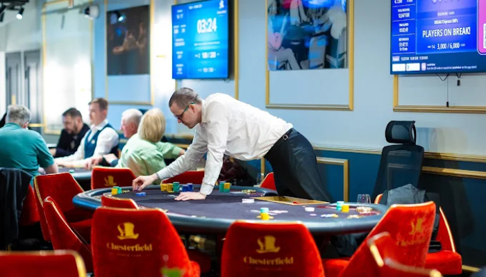 Chesterfield Poker Club, Tallinn