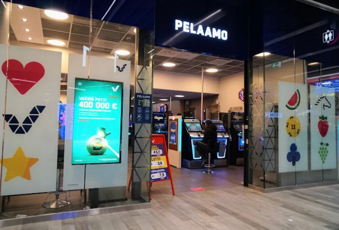 Veikkaus pelisali Iso Omena, Espoo