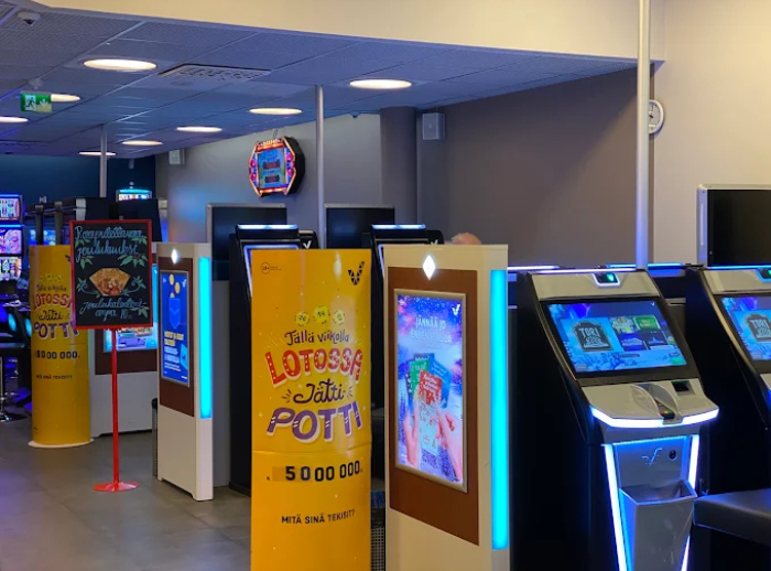Veikkaus pelisali Iso Omena, Espoo