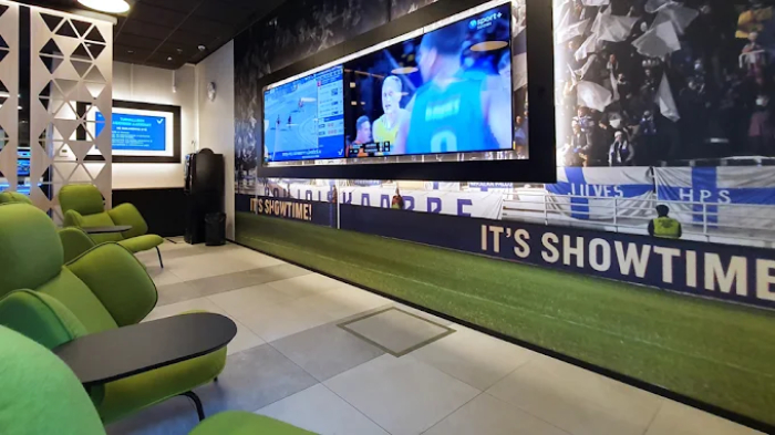 Veikkaus gaming hall Arabia, Helsinki