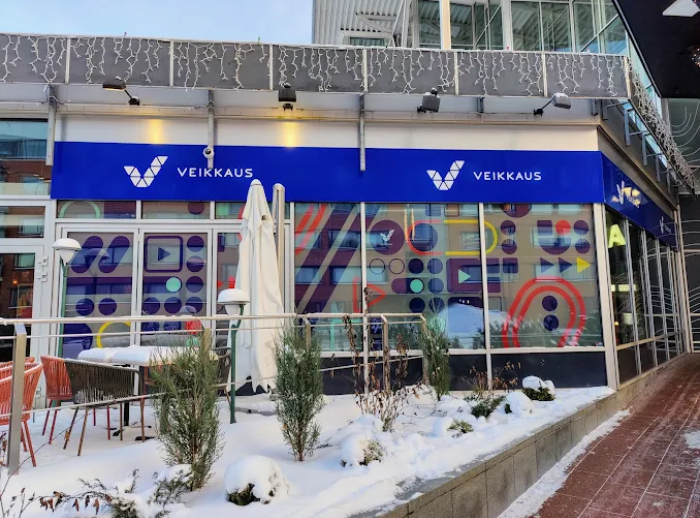 Veikkaus gaming hall Arabia, Helsinki