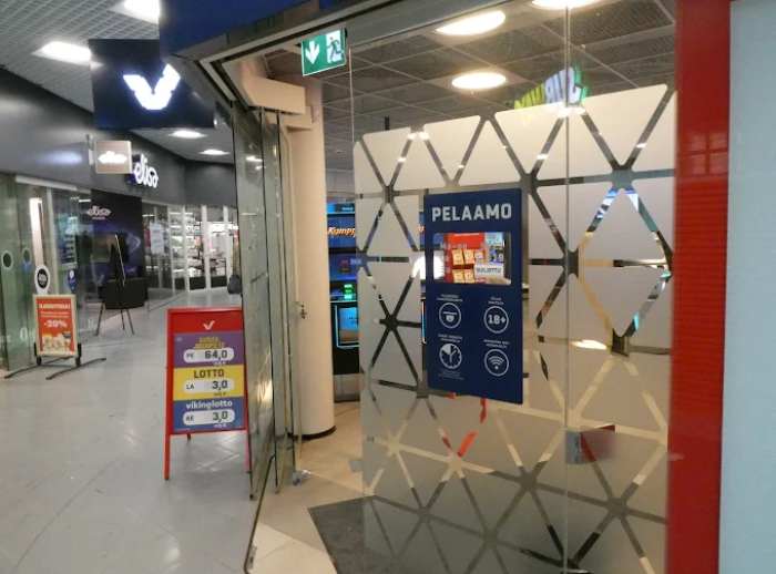 Veikkaus gaming hall Arabia, Helsinki