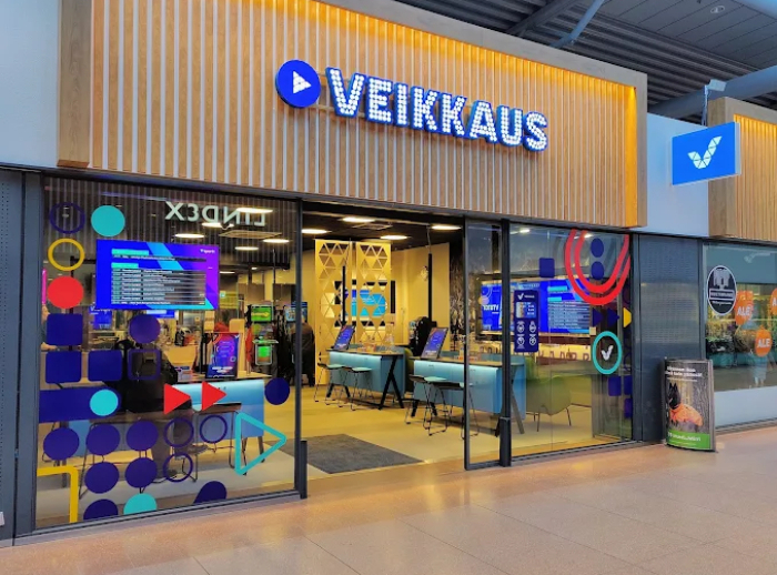 Veikkaus gaming hall Columbus, Helsinki