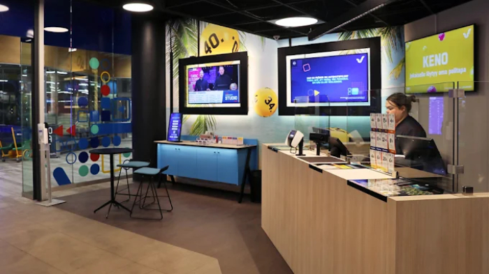 Veikkaus gaming hall Entresse, Espoo