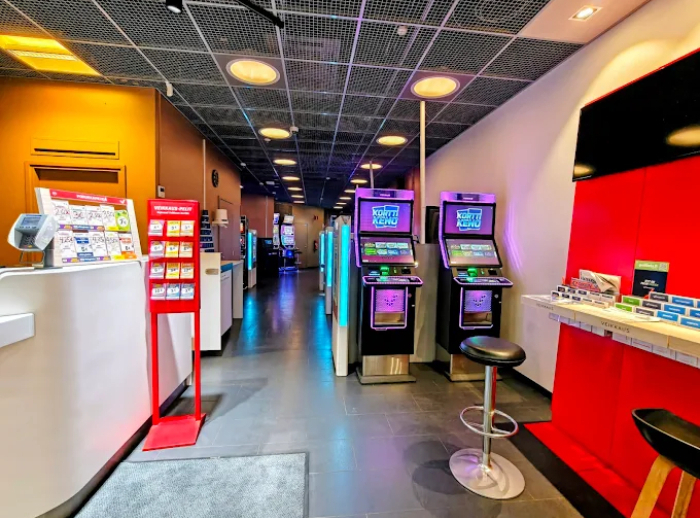 Veikkaus gaming hall Flamingo, Vantaa