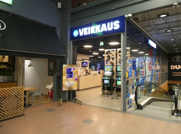 Veikkaus gaming hall Hervanta Duo, Tampere