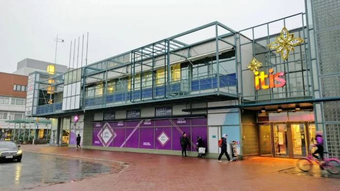 Veikkaus gaming hall Itis, Helsinki