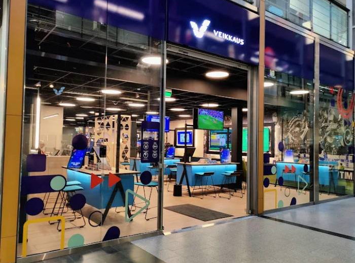 Veikkaus gaming hall Itis, Helsinki
