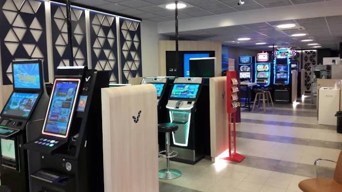 Veikkaus gaming hall Kaari, Helsinki
