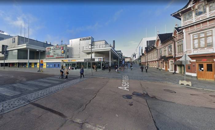 Veikkaus gaming hall Forum, Jyväskylä