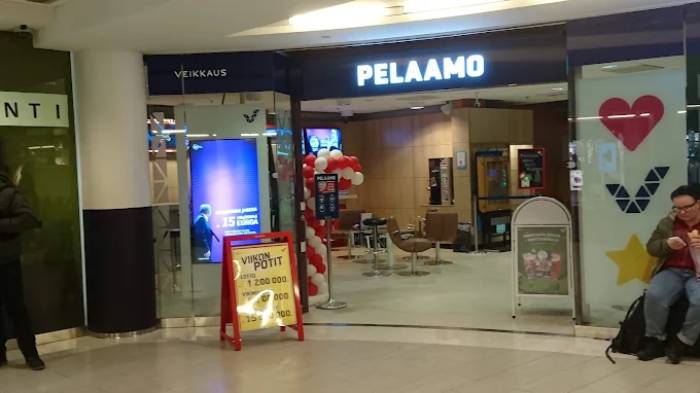 Veikkaus gaming hall Forum, Jyväskylä