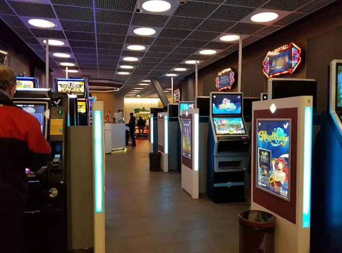 Veikkaus gaming hall Kamppi, Helsinki
