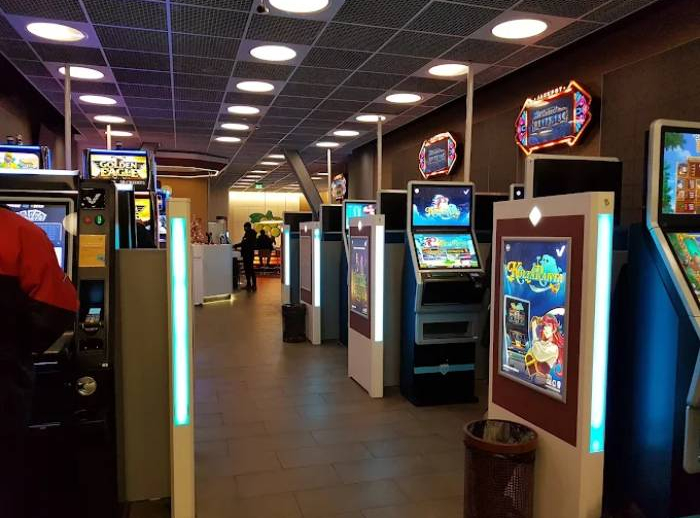 Veikkaus gaming hall Kamppi, Helsinki