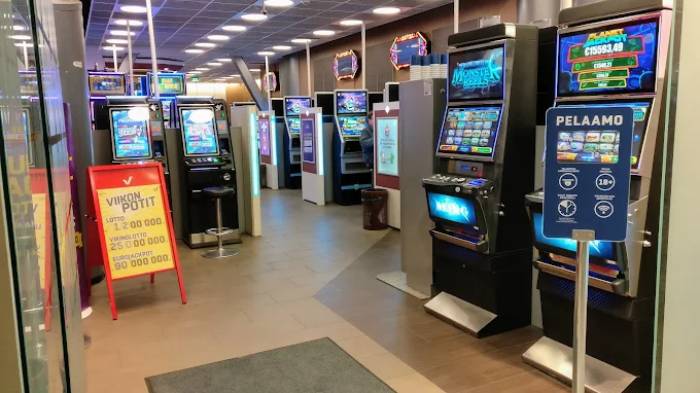 Veikkaus gaming hall Kamppi, Helsinki