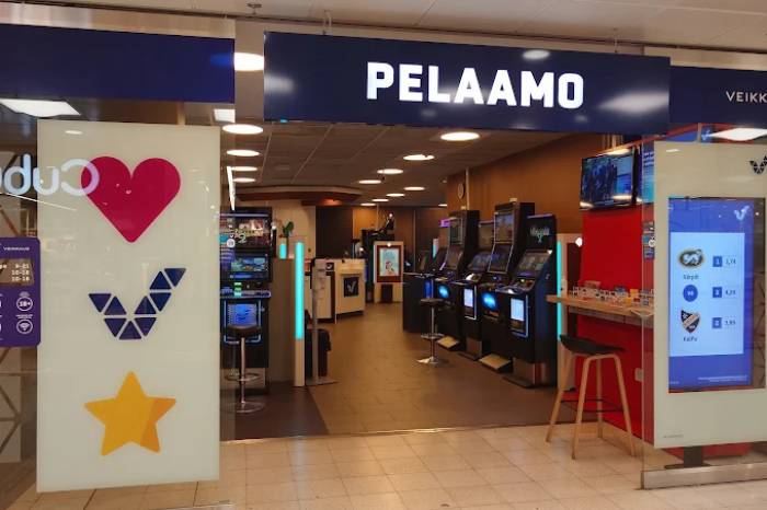 Veikkaus gaming hall Malmin Nova, Helsinki