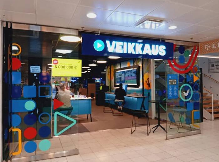 Veikkaus gaming hall Malmin Nova, Helsinki