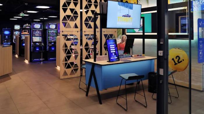 Veikkaus gaming hall Atom, Riihimäki