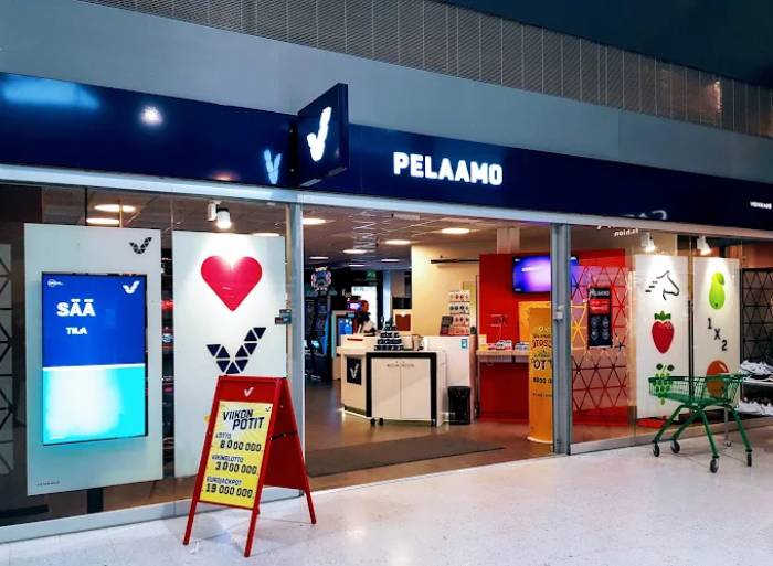 Veikkaus gaming hall Atom, Riihimäki