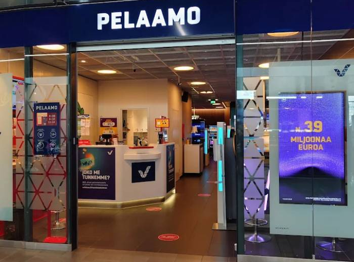 Veikkaus gaming hall Tikkuri, Vantaa