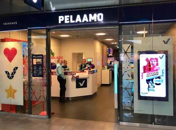 Veikkaus gaming hall Willa, Hyvinkää