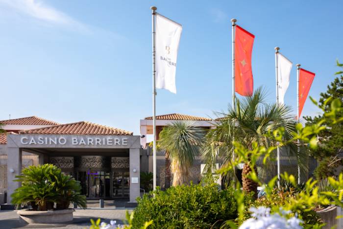 Casino Barrière, Cassis