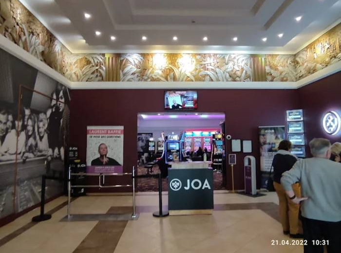 JOA Casino, Bagnoles de l'Orne